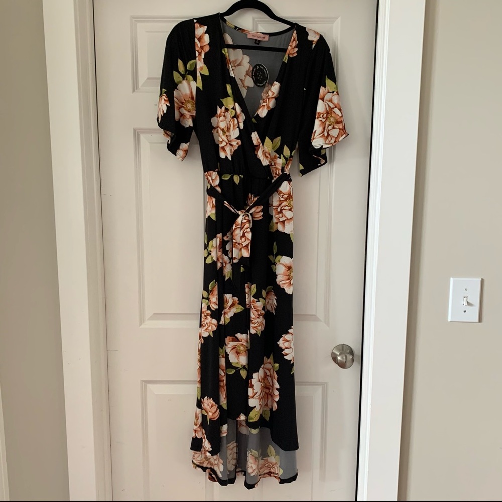 East Adeline brand long floral dress